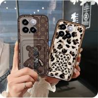 Funda suave con Graffiti para teléfono Xiaomi14, funda trasera de diseño a la moda, funda de silicona TPU con dibujos animados a prueba de golpes para tarjetas - details 2
