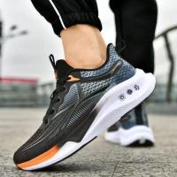 Zapatillas de deporte informales transpirables para correr al aire libre para hombre, zapatos deportivos ligeros, calzado de entrenamiento atlético cómodo - details 20