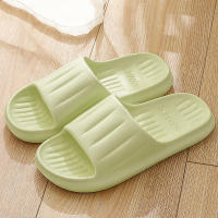 Zapatillas de suela suave de EVA para hombre y mujer, chanclas cómodas, sandalias de playa de verano, zapatos antideslizantes para el baño y el hogar - details 12