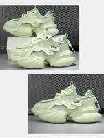 Primavera otoño moda transpirable hombres zapatillas 2025Nuevo encaje hasta suela gruesa elevada zapatos vulcanizados de los hombres Tenis Masculino - details 22