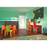 resol Julieta Conjunto Infantil de 2 sillas y 1 Mesa para Interior, Exterior, jardín - Color Azul Cielo - details 1