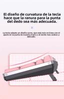Hola11 Teclado y ratón mecánicos inalámbricos para juegos de oficina - details 15