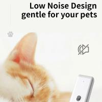 Cortadora de pelo inalámbrica para mascotas, máquina de corte de pelo profesional de bajo ruido, recargable, para gatos y cachorros - details 6