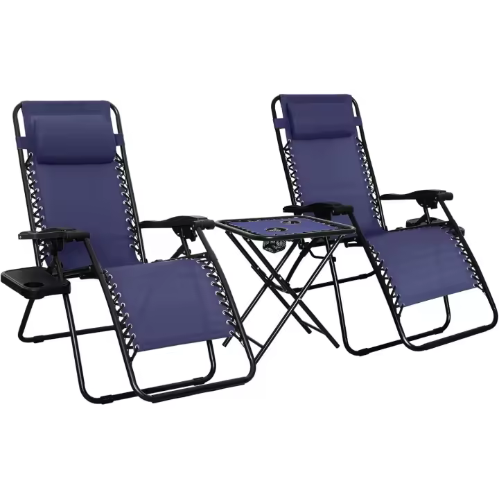 Silla Gravity, 110 x 66 x 49 cm, azul - 1