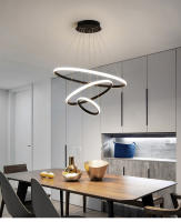 LEFAN-Lámpara de araña tricolor para comedor, iluminación LED para el hogar, diseño moderno, decoración de dormitorio, luz tenue - details 7