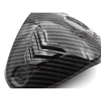 Cubierta Superior Central de Fibra de Carbono para Motocicleta Accesorios para YAMAHA X-MAX XMAX 250 300 400 XMAX250 XMAX300 XMAX400 - details 7