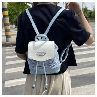 Mochila informal De Moda para Mujer, Bolsa Plisado Premium De Estilo universitario - details 15