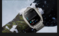 Reloj mujer inteligente Fitness exterior deporte Bluetooth llamada Seguimiento GPS hombre ritmo cardíaco Reloj de presión arterial - details 9