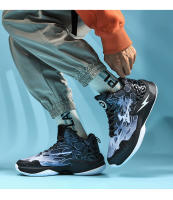Zapatillas de baloncesto antideslizantes para hombre, zapatos deportivos de entrenamiento usable, zapatos atléticos cómodos para niños, zapatillas de tenis deportivas informales, nuevas - details 17