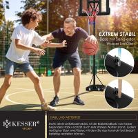 Canasta de Baloncesto Premium Base de Ruedas Incluida Altura Ajustable de 230 a 305cm - details 10