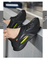 Sandalias de Hombre para el Verano Antideslizantes, Deportivas, Estilo Playa, Pisa Firme, Sensación de Bolsa Gruesa, Cabeza de Sandalia - details 22