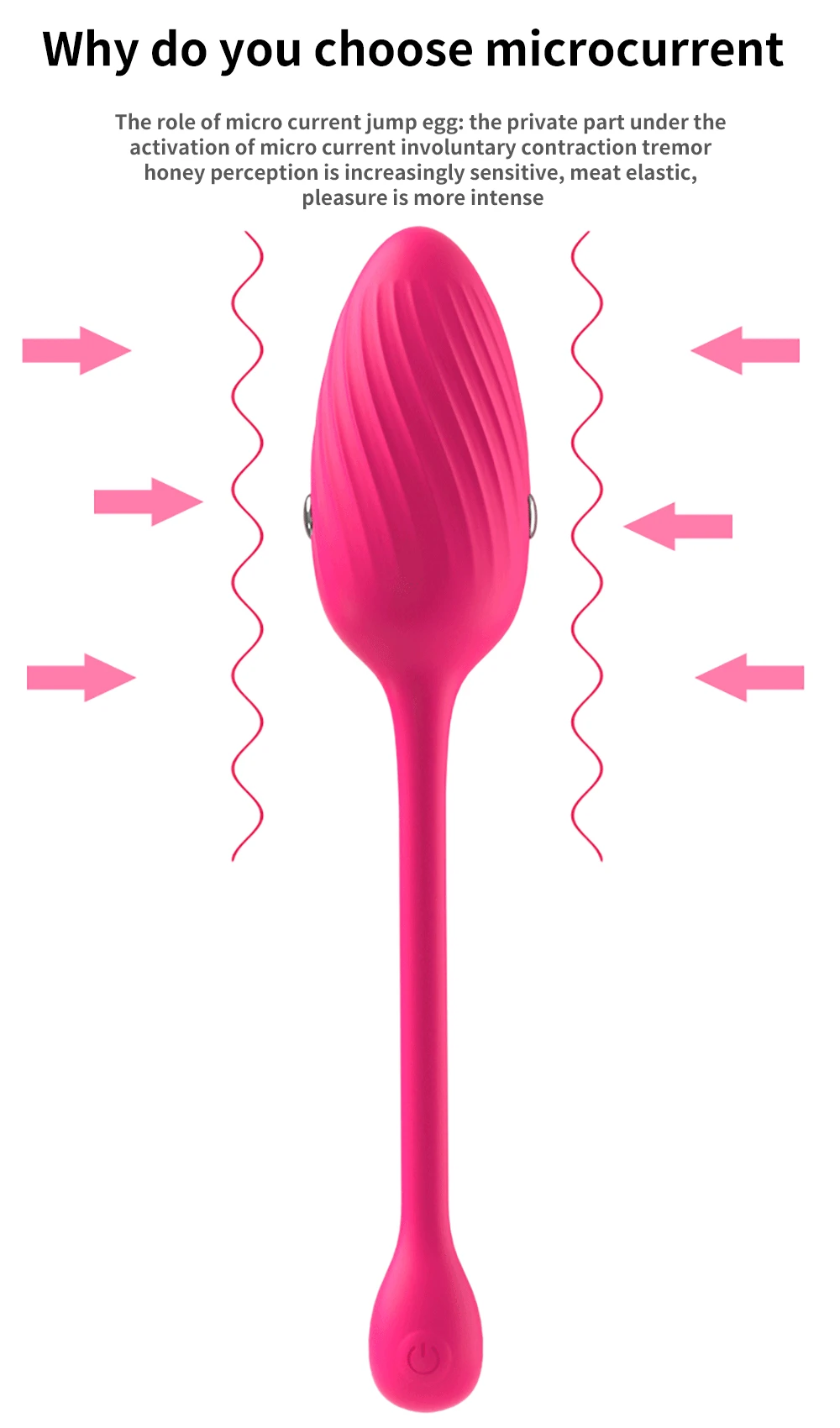 Vibrador Control Remoto Kegel para Mujeres Estimulador de Clítoris Vibrador de Bolas Vaginales Juguete Sexual de Masturbación Femenina - details 14