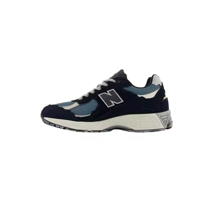 Auténticas zapatillas Leten NB 2002R negro/Beige blanco para hombre y mujer - 1