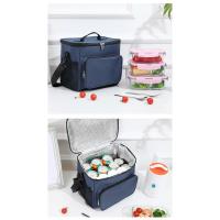 Bolsa Bento gruesa de tela Oxford, bolsa aislante portátil de gran capacidad, bolsa de picnic al aire libre, bolsa de almuerzo para estudiantes - details 13
