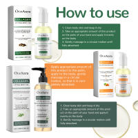 Aceite corporal de colágeno, hidratante, piel seca, reafirmante, reafirmante, pecho, glúteos, muslo, nutre, masaje hidratante, aceite esencial - details 4