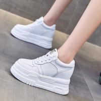 Zapatos Casuales de Primavera para Mujeres Suela Gruesa, Resistente al Desgaste, Estilo Bloqueado, Altura Aumentable - details 3