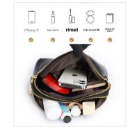Bolso de Concha Bolso de Hombro Simple Monedero Texturizado Elegante Bolso Pequeño Cruzado - details 6
