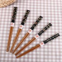Vajilla hecha a mano con forma de gato, regalo de comida para Sushi, arroz Natural N1N, palillos, suministros de cocina, juego de vajilla - details 12