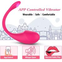 Vibrador Bluetooth para Mujer Estimulación Clitoris y Punto G Masajeador Anal Wearable - details 11