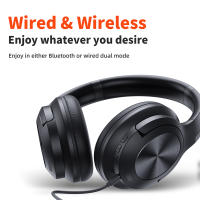 Auriculares Stereo HiFi QERE Cancelación de Ruido Bluetooth 5.3 70 Horas de Reproducción - details 7