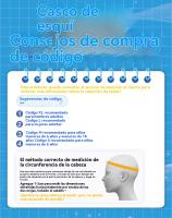 Casco esqui hombre mujer patinete Deportes Equipo Protector - details 0