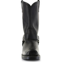 Suela de tacón de madera hecha a mano, aumento de altura 4,5 cm, botas cuadradas para hombre - details 3
