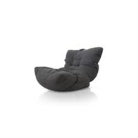 Salon de Lujo XXL - Sofá Puf Gigante Moderno de Diseño - Modelos de Puffs o Bean Bag Chair Grandes con Relleno Incluido para Adultos o Decoración Habitacion Juvenil Gris Oscuro - details 20