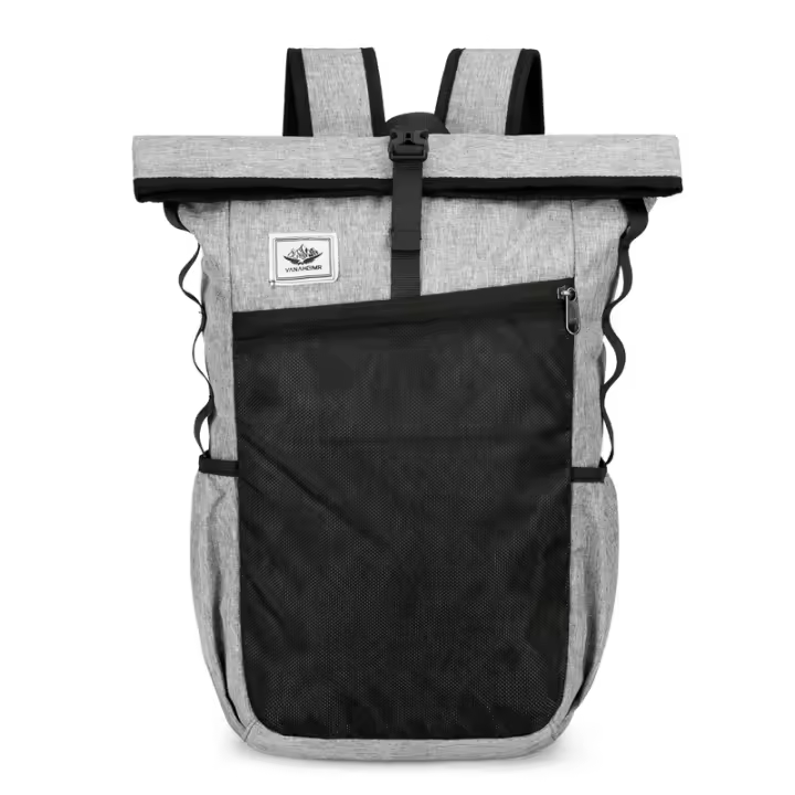 Gran escalada Camping bolsas al aire libre mochila para hombres mujeres deportes plegable senderismo senderismo Camping ciclismo bolso de hombro - 1