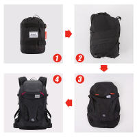Mochila Plegable Portátil para Hombres y Mujeres Ligera para Acampar al Aire Libre Deportes de Senderismo Viajes Bolsas de Camping - details 4