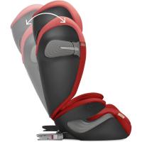 Silla de coche S2 i-Fix Adecuada para coches con y sin ISOFIX 100-150cm Negro Luna - details 15