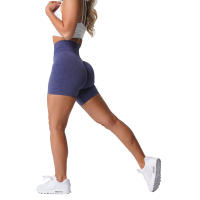 Pantalones Cortos Deportivos para Mujer Nvgtn Seamless Pro Spandex Respirables con Elástico para Fitness y Correr Normales Productos de Marca NVGTN - details 23