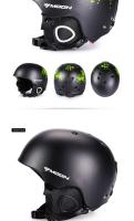 Casco de esquí para adultos y jóvenes, protección de cabeza PC + EPS para deportes de nieve y snowboard, homologado CE - details 9