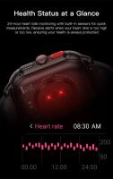 Reloj deportivo 2024 2,06 pulgadas Reloj inteligente hombre mujer Posicionamiento GPS Llamada Bluetooth Rastreador de actividad física para correr Conteo de pasos Distancia - details 5