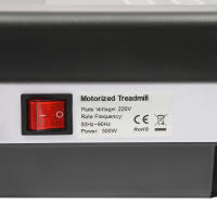 Cinta de correr eléctrica plegable 2 en 1, almohadilla para caminar debajo del escritorio, portátil para el hogar y la Oficina, 58x122x110cm/22,83x48,03x43,3 pulgadas para correr, caminar en brisk o caminar lento - details 6