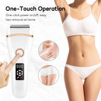 Recortadora de pelo recargable por USB, depiladora eléctrica indolora, depilación de barba, máquinas de afeitar para mujeres, cortadora de axilas, maquinilla de afeitar para Bikini - details 3