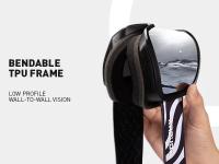 Kapvoe-gafas fotocromáticas de nieve para hombre y mujer, máscara antiniebla para Snowboard, protección UV400, Invierno - details 6