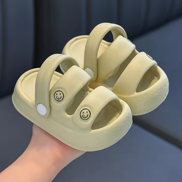 Sandalias EVA para niños, playa, niños medianos y mayores de la nueva moda de verano, zapatos infantiles con suelas blandas para niñas - 1