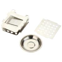 Estufa de Alcohol Plegable Portátil Lixada Titanio/Acero Inoxidable Ideal para Cocina al Aire Libre - details 8
