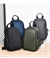 Bolsa de mensajero de hombro Bolsa de pecho impermeable de moda ligera Bolsa de pecho informal Commuter - details 16