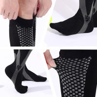 Calcetines de compresión para hombre y mujer, medias de presión para deportes al aire libre, venas varicosas, 6 pares por lote - details 16