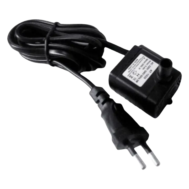 Bomba de agua sumergible Mini 3W 220V-240V Pequeña para fuente de aquario Tanque de peces Hidroponía Característica de agua - 1