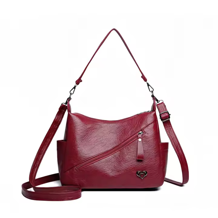 2025 nuevo estilo, bolso de mujer tote, simple y de moda, bolso de un hombro, bolso de mano en diagonal - 1