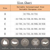 Sujetador Invisible de encaje con espalda descubierta para mujer, Bralette adhesivo de realce, lencería adhesiva de silicona con correa transparente Sexy, ropa interior - details 1