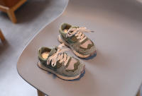 Zapatos deportivos para niños de marca de moda, niños y niñas, primavera y otoño, zapatos deportivos para bebés, moda y ocio. - details 4