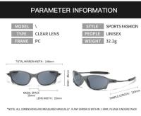 Gafas de Sol Polarizadas para Pesca al Aire Libre Gafas para Ciclismo de Montaña para Hombres y Mujeres Gafas de Bicicleta de Carretera UV400 - details 8