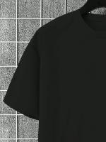 Conjunto Deportivo Casual para Hombres de Poliéster Camiseta con Pelo y Shorts de Cinturón con Bolsillos Perfecto para el Verano Lavable en Máquina - details 26