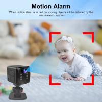 Cámara WIFI Portátil WD19 Visión Nocturna Detección de Movimiento Grabadora de Video - details 9