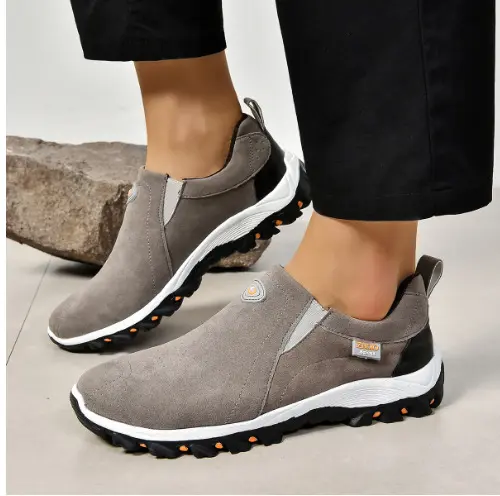 Zapatos casuales de hombre otoño nuevos deportivos zapatos casuales ligeros zapatos para caminar antideslizantes - 1