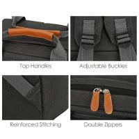 Conjunto de mochila de 3 piezas para hombre y mujer, bolso de hombro para ordenador portátil, bolsillo pequeño para viaje, escuela - details 27