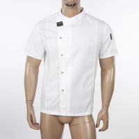 Ropa de Chef de manga larga, uniforme de cocina para restaurante, abrigo de Chef para hombres y mujeres, chaquetas de trabajo de camarero, uniforme profesional general - details 22